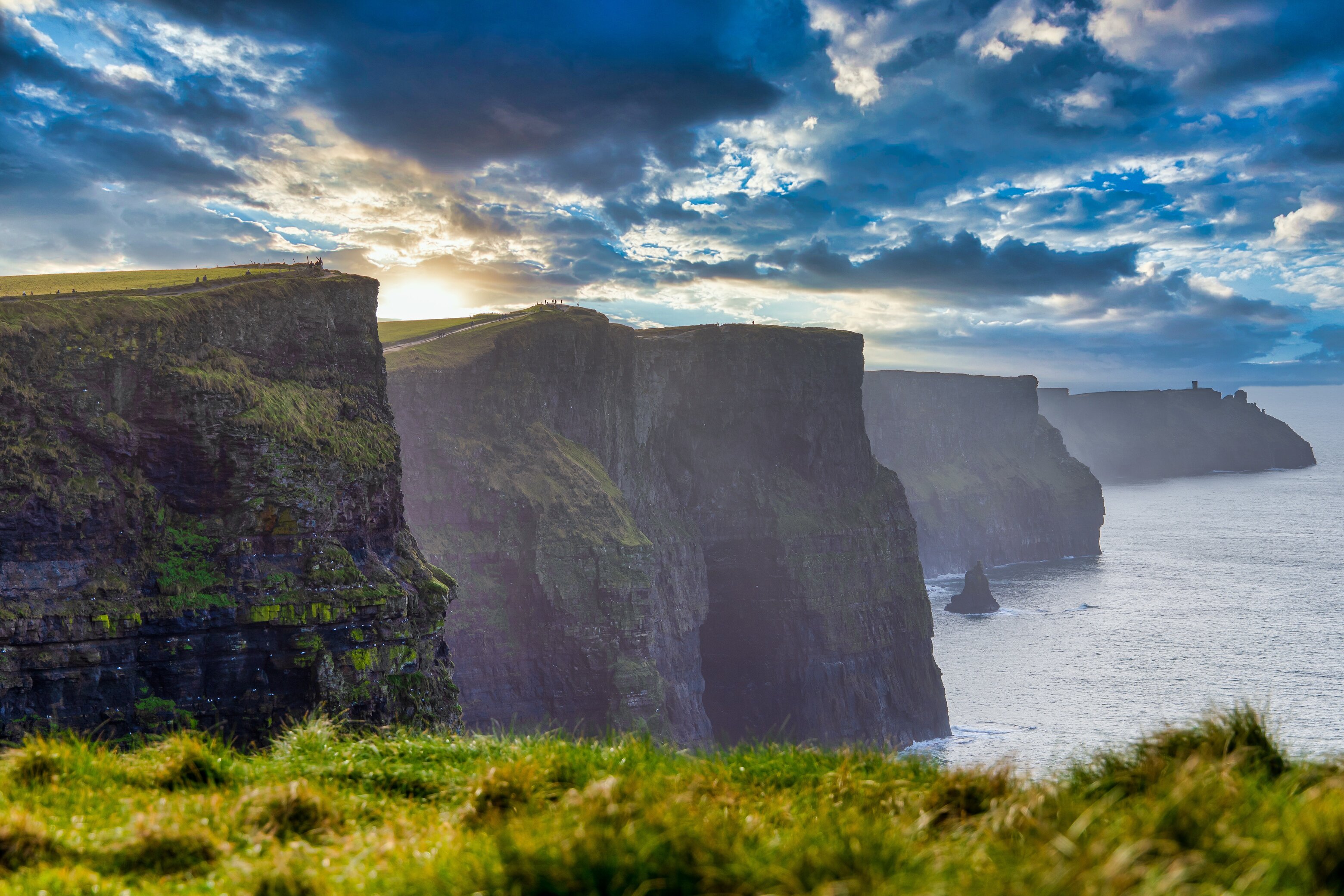 The cliffs of Mohar