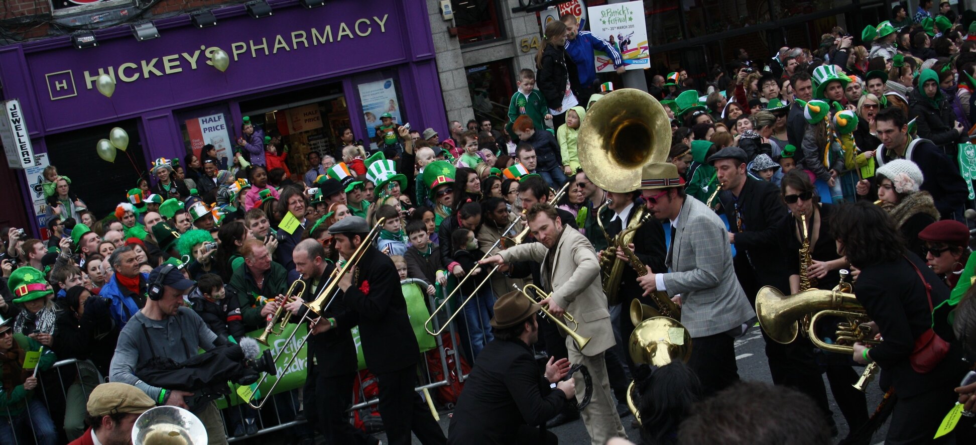 St. Patricks day festival