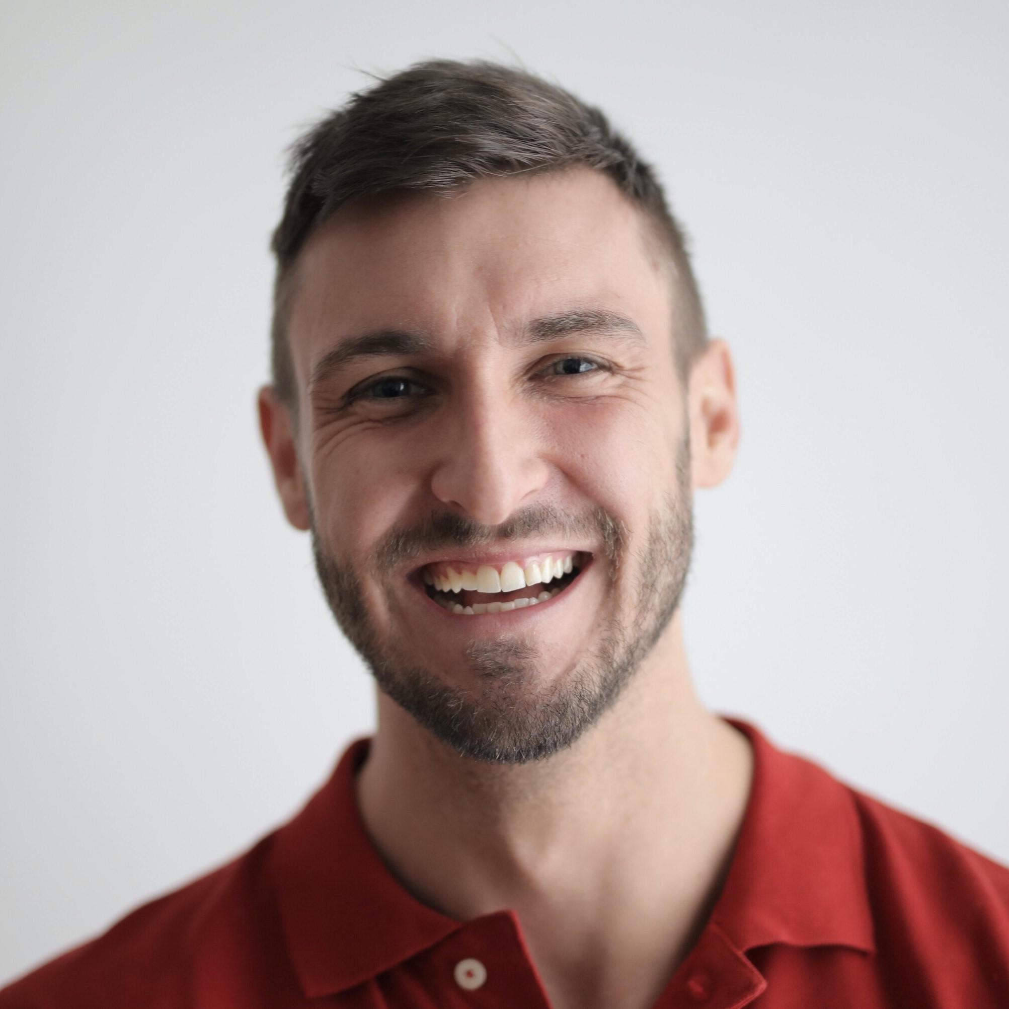 Testimonial author headshot